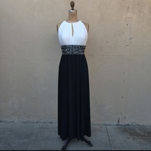 Formal floor length gown